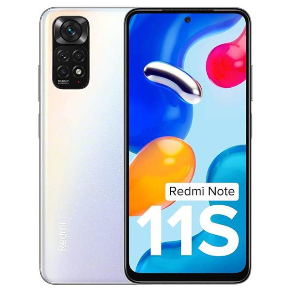 Redmi Note 11s (128 GB, 8 GB RAM, Polar White)
